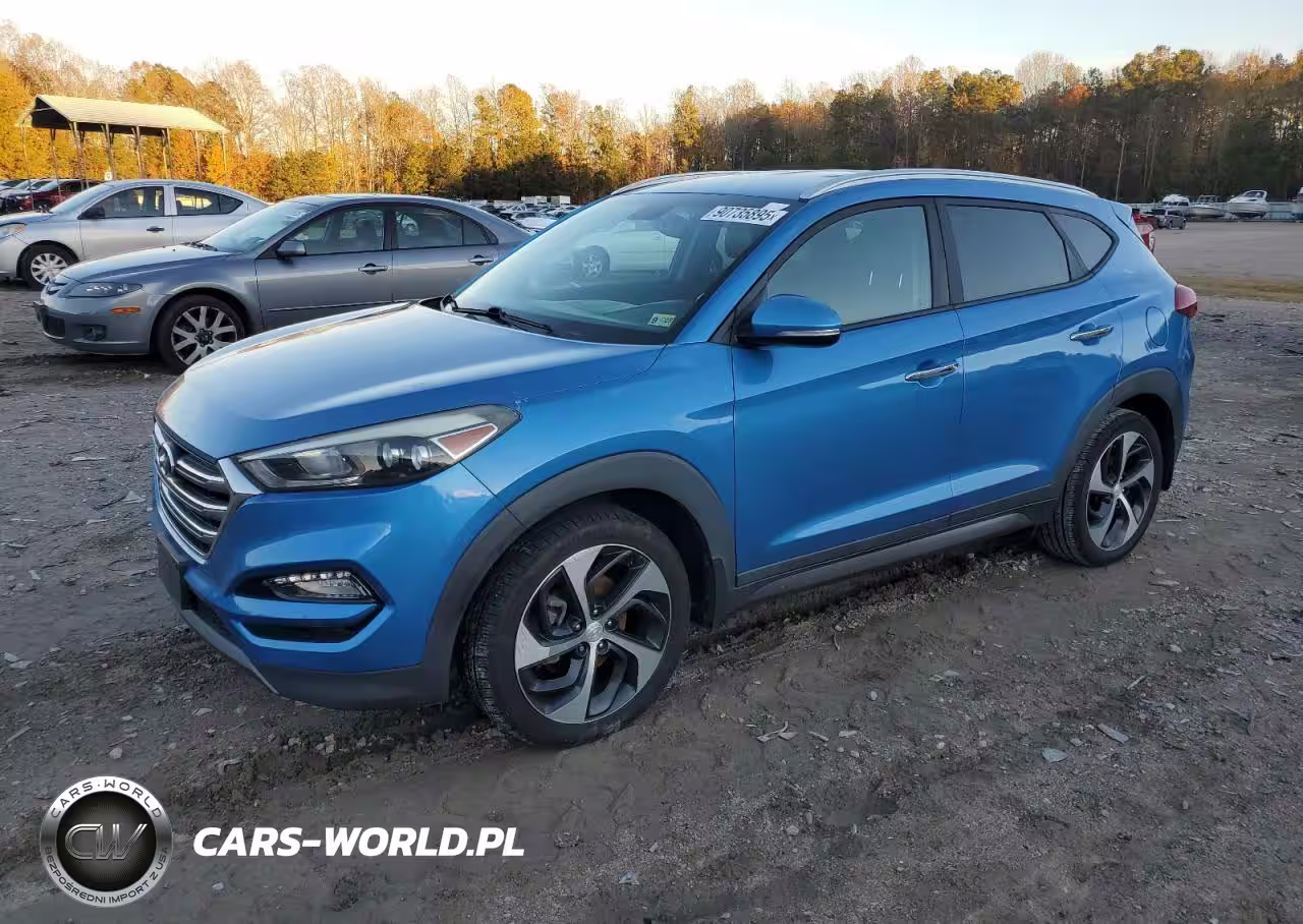2016 Hyundai Tucson Limited