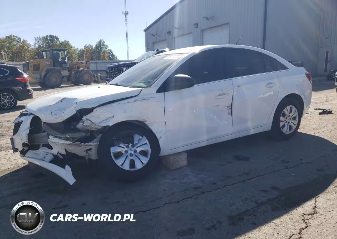 2012 Chevrolet Cruze Ls