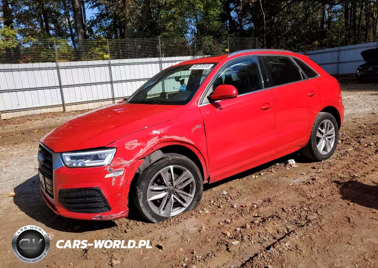 2018 Audi Q3 Premium Plus