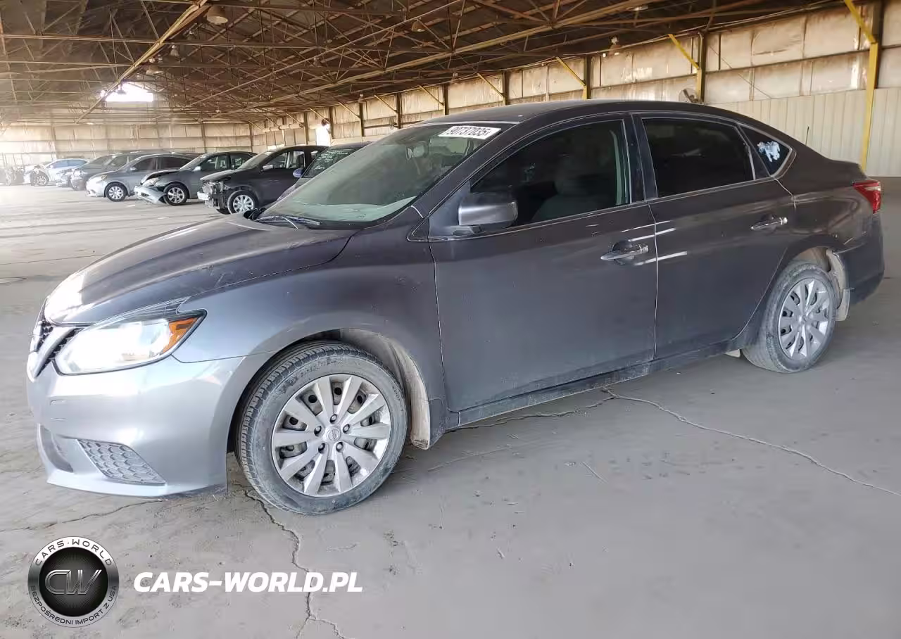 2016 Nissan Sentra S