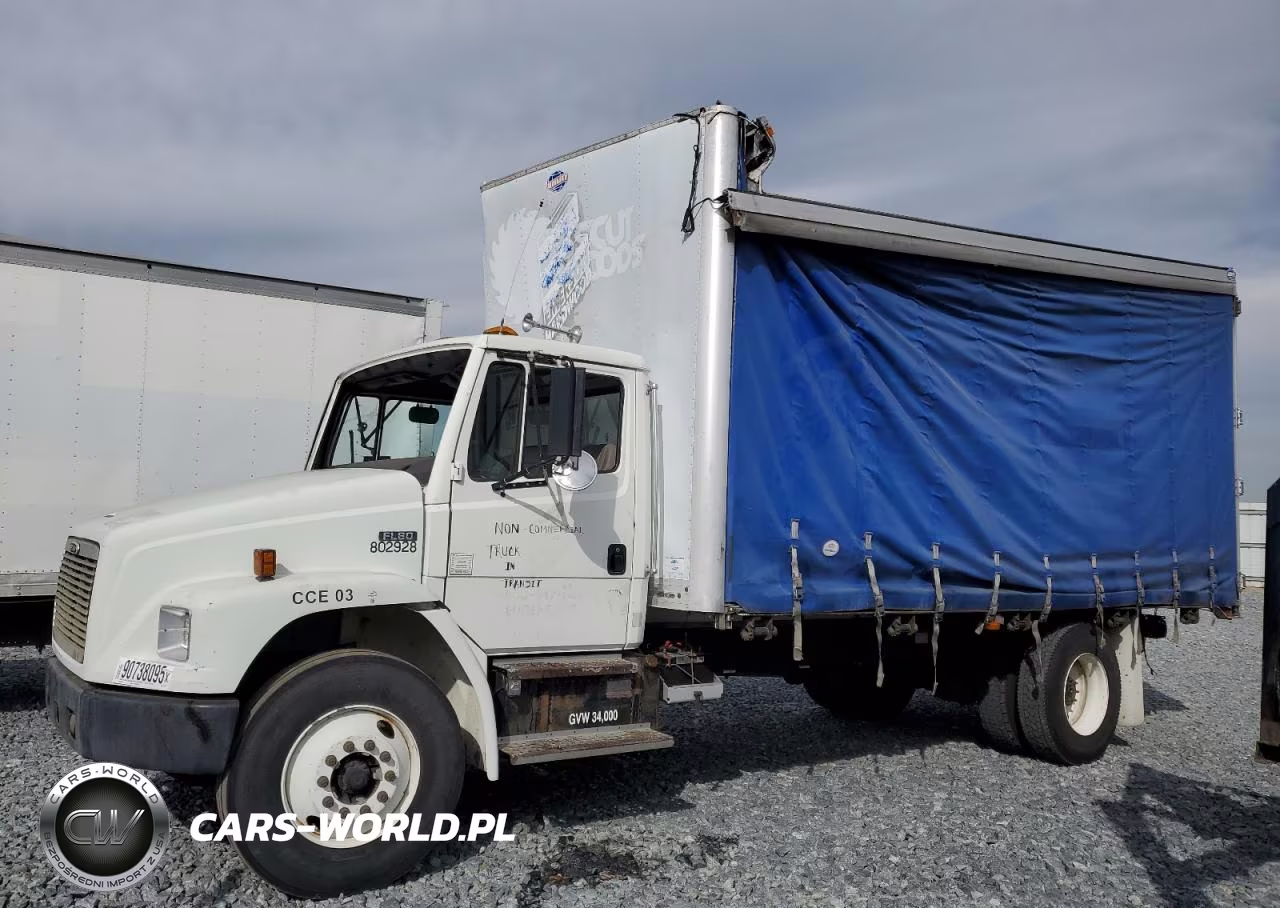 2000 Freightliner Fl70 Box Truck