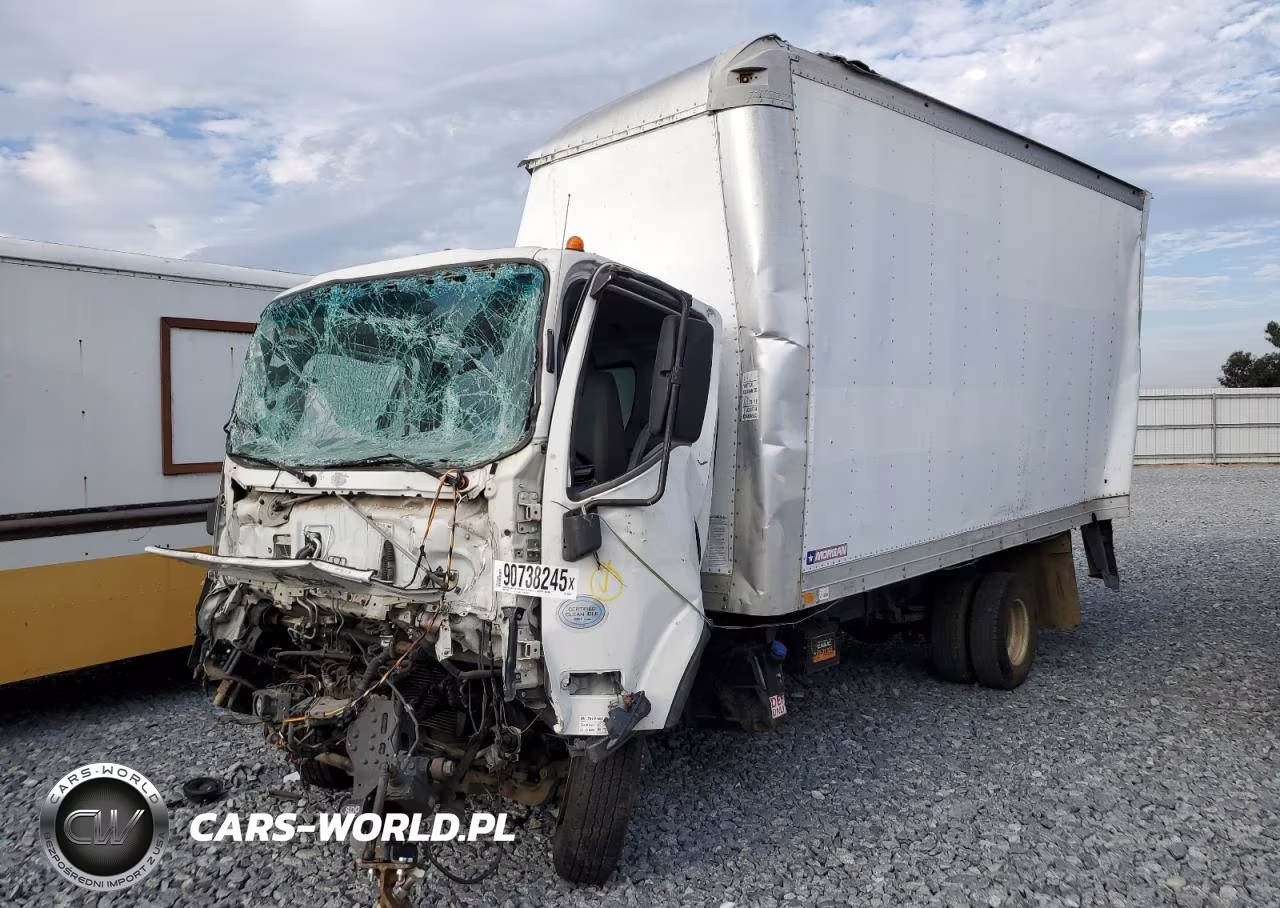 2012 Isuzu Npr Hd Box Truck