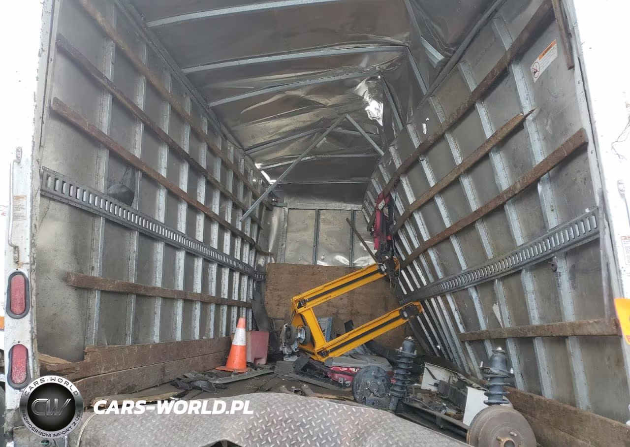 2012 Isuzu Npr Hd Box Truck VIN:JALC4W160C7002848 - 10
