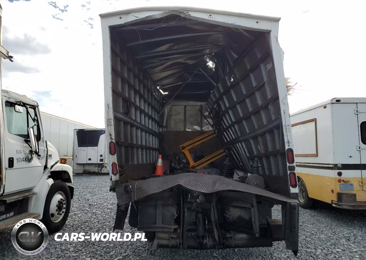 2012 Isuzu Npr Hd Box Truck VIN:JALC4W160C7002848 - 11