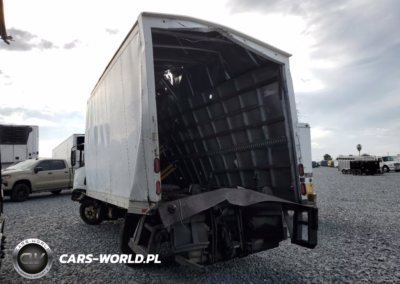 2012 Isuzu Npr Hd Box Truck VIN:JALC4W160C7002848 - 2