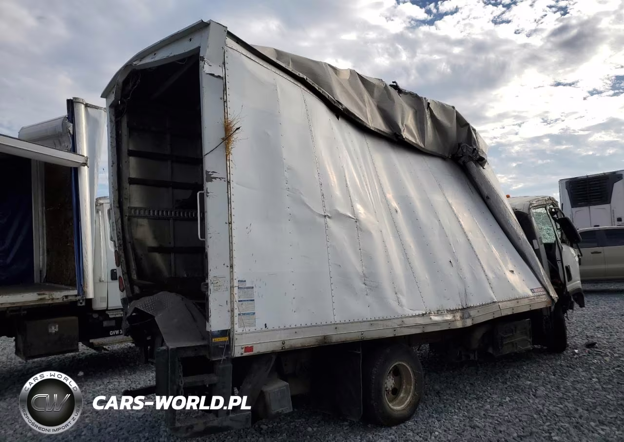 2012 Isuzu Npr Hd Box Truck VIN:JALC4W160C7002848 - 3