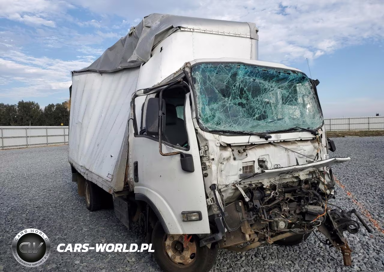 2012 Isuzu Npr Hd Box Truck VIN:JALC4W160C7002848 - 4