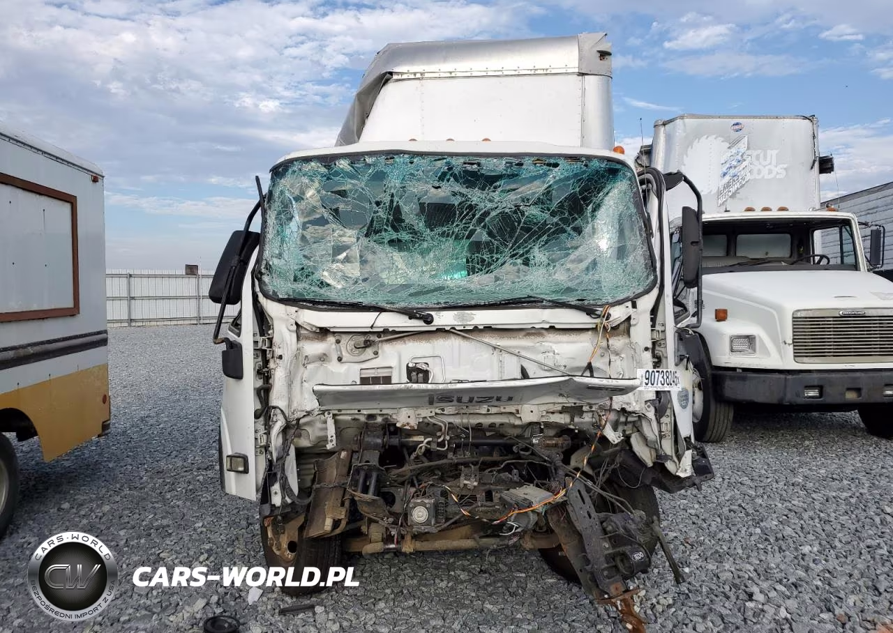 2012 Isuzu Npr Hd Box Truck VIN:JALC4W160C7002848 - 5
