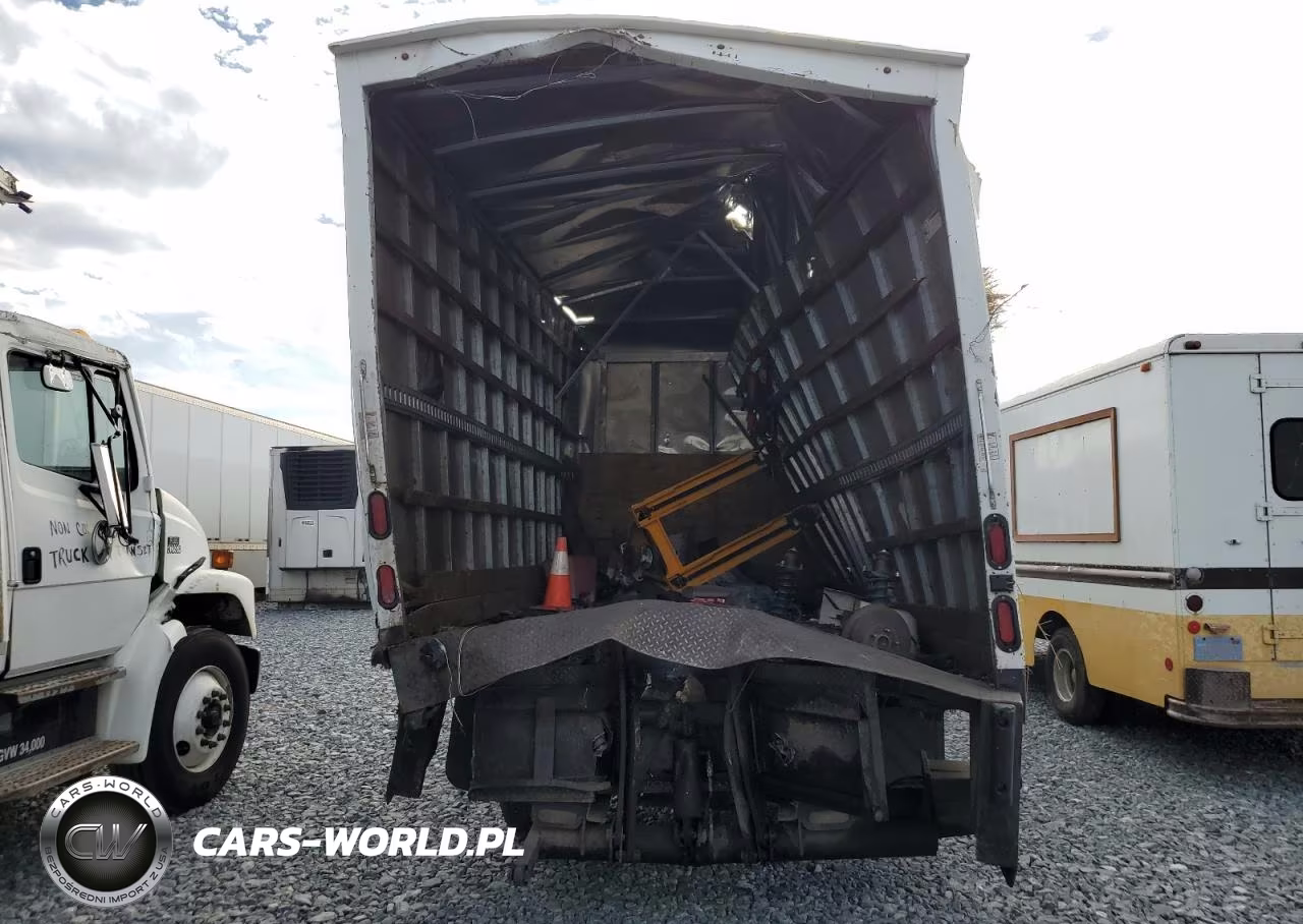 2012 Isuzu Npr Hd Box Truck VIN:JALC4W160C7002848 - 6