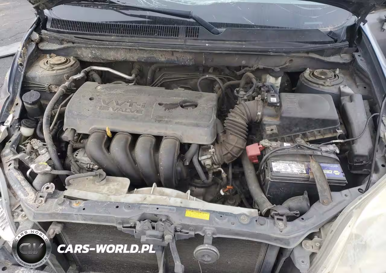 2007 Toyota Corolla Matrix Xr VIN:2T1KR30E87C659522 - 11