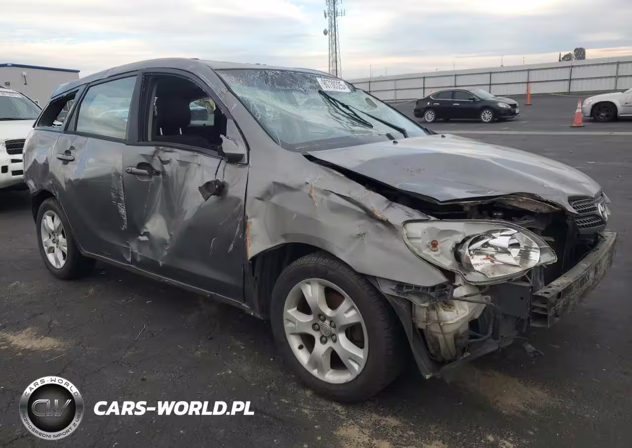2007 Toyota Corolla Matrix Xr VIN:2T1KR30E87C659522 - 4