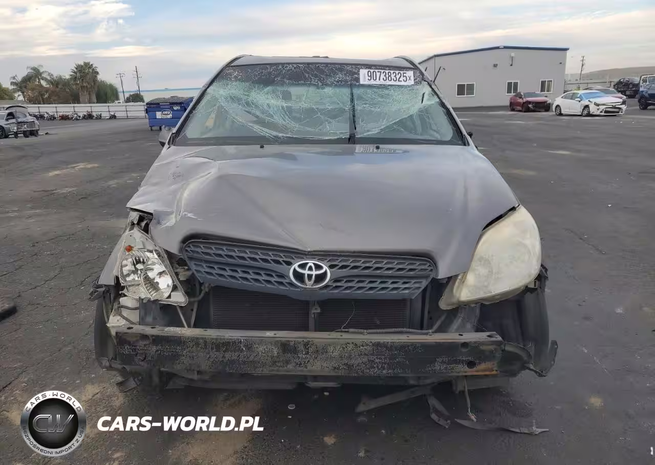 2007 Toyota Corolla Matrix Xr VIN:2T1KR30E87C659522 - 5