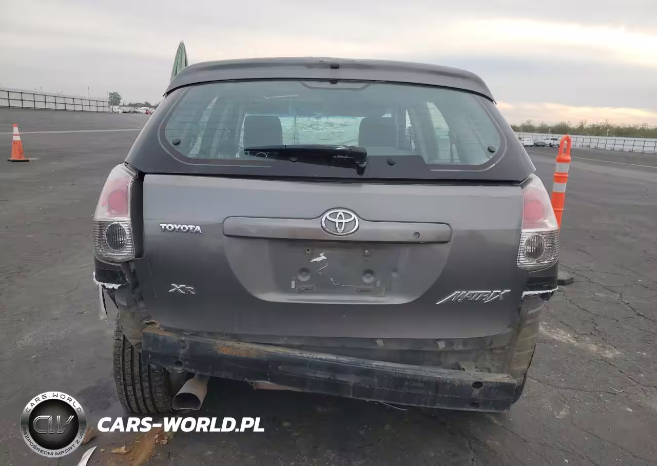 2007 Toyota Corolla Matrix Xr VIN:2T1KR30E87C659522 - 6