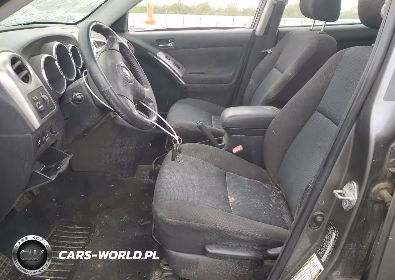 2007 Toyota Corolla Matrix Xr VIN:2T1KR30E87C659522 - 7
