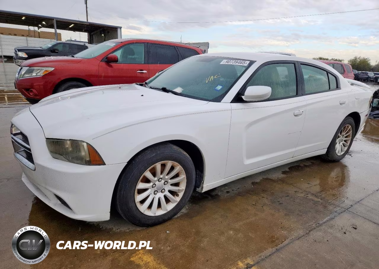 2012 Dodge Charger Se