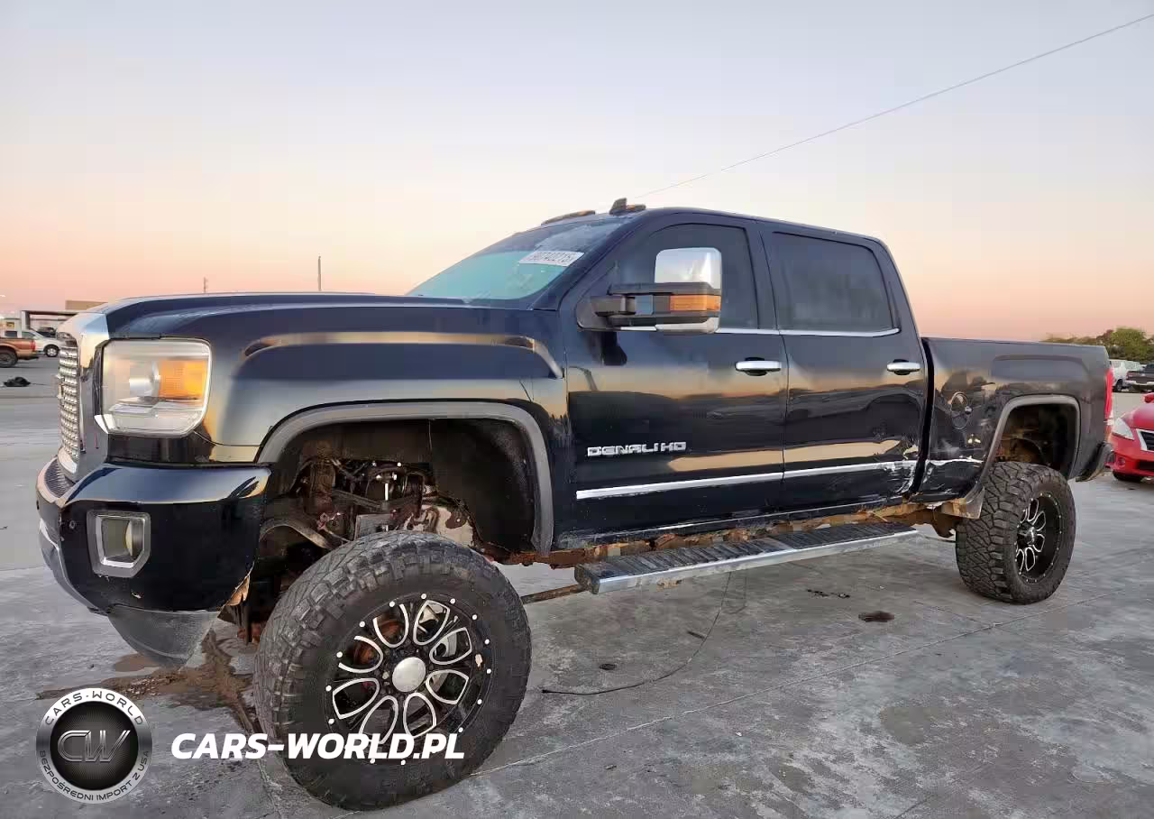 2015 GMC Sierra K2500 Denali