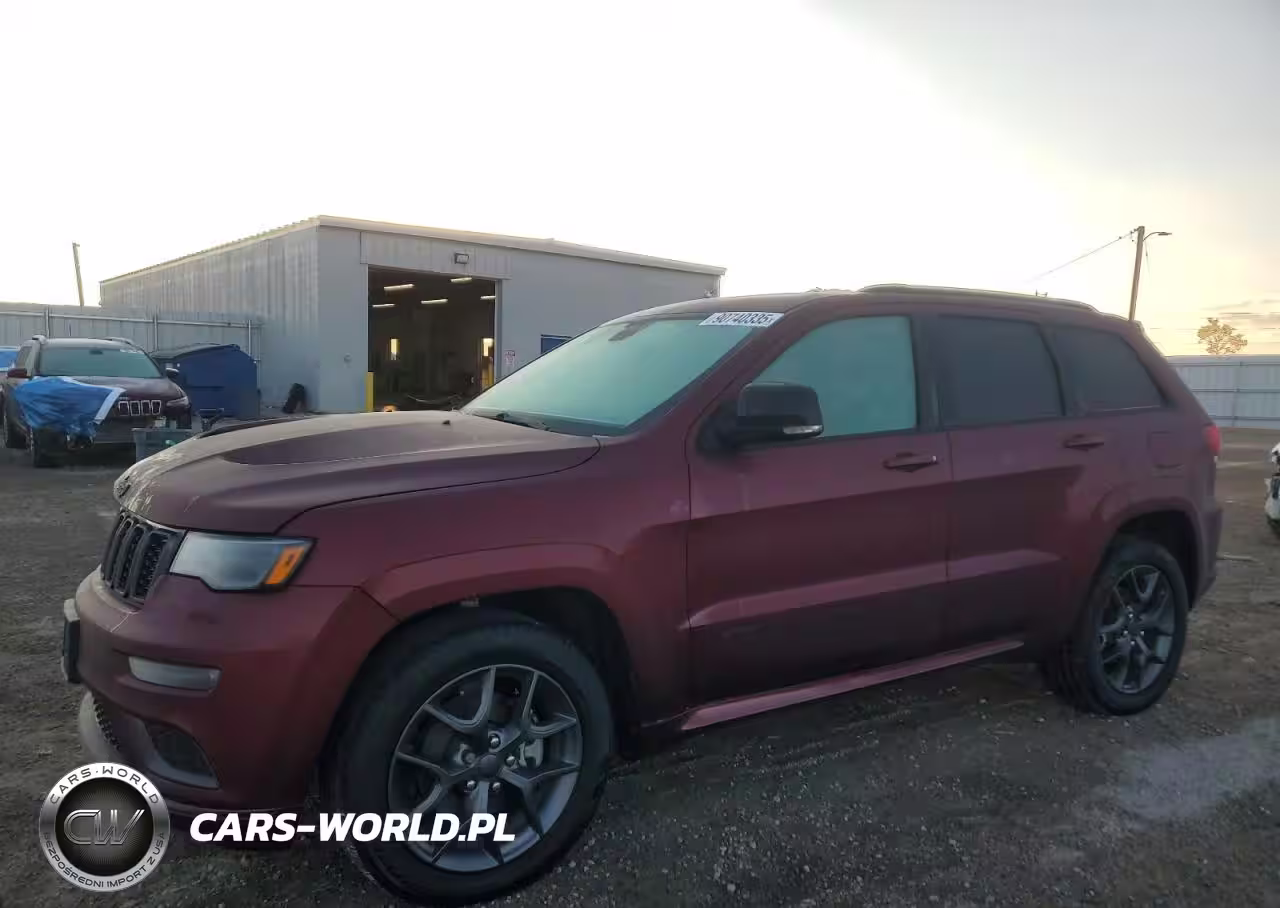 2020 Jeep Grand Cherokee Limited
