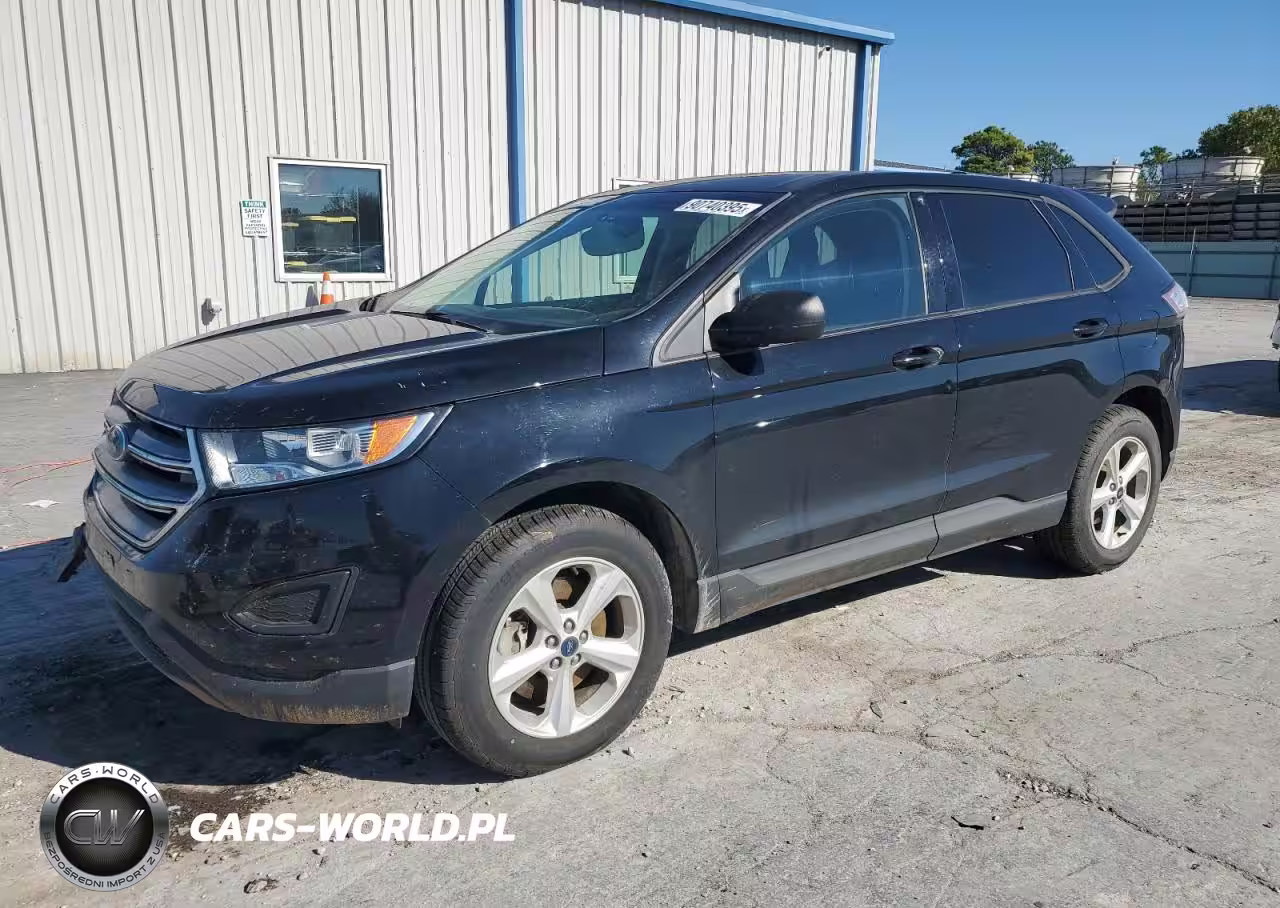 2017 Ford Edge Se