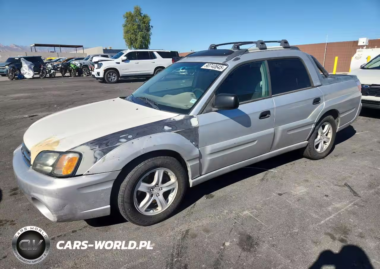 2003 Subaru Baja Sport