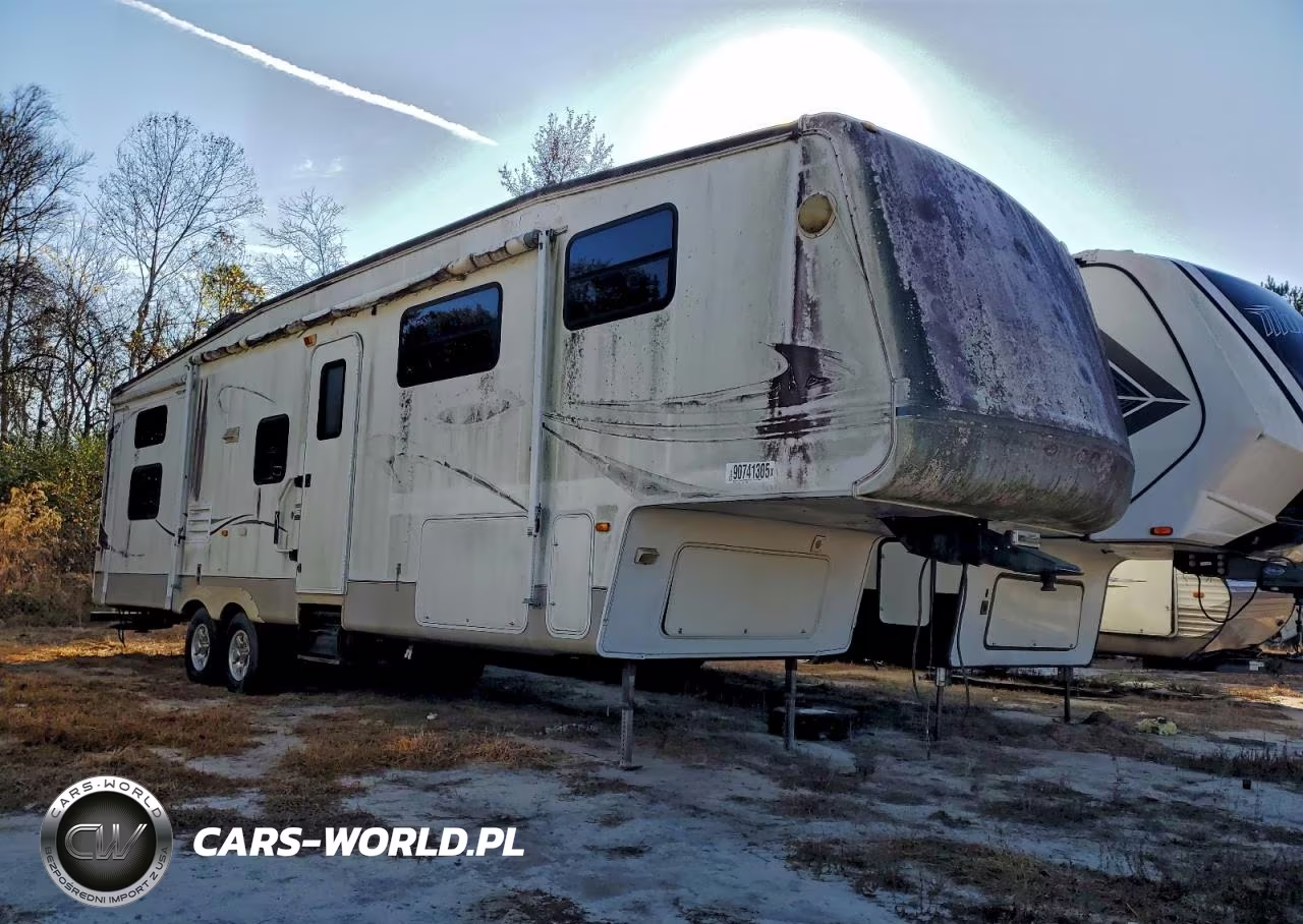 2007 Keystone Mr342Pht07 Camper