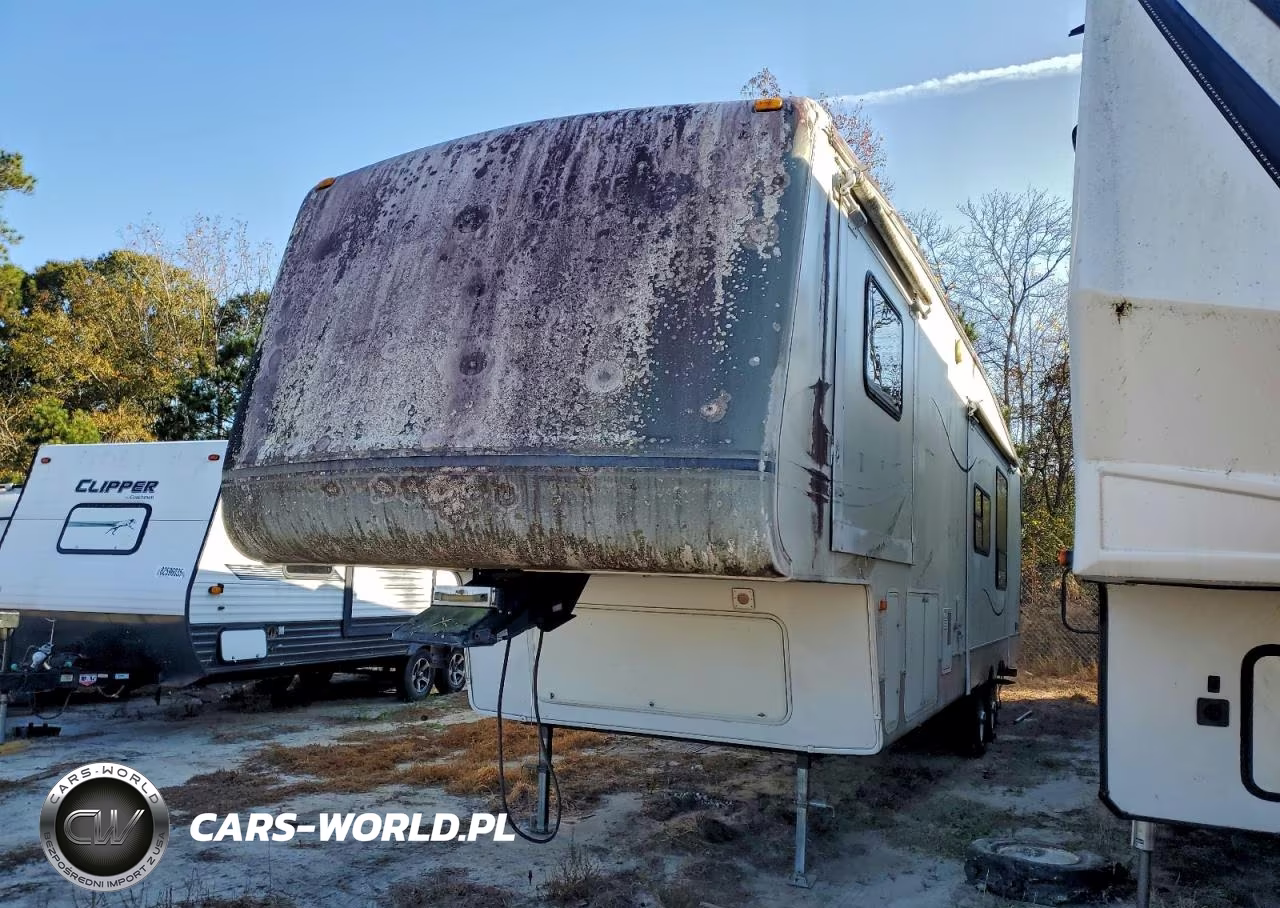 2007 Keystone Mr342Pht07 Camper VIN:4YDF342207M733043 - 2