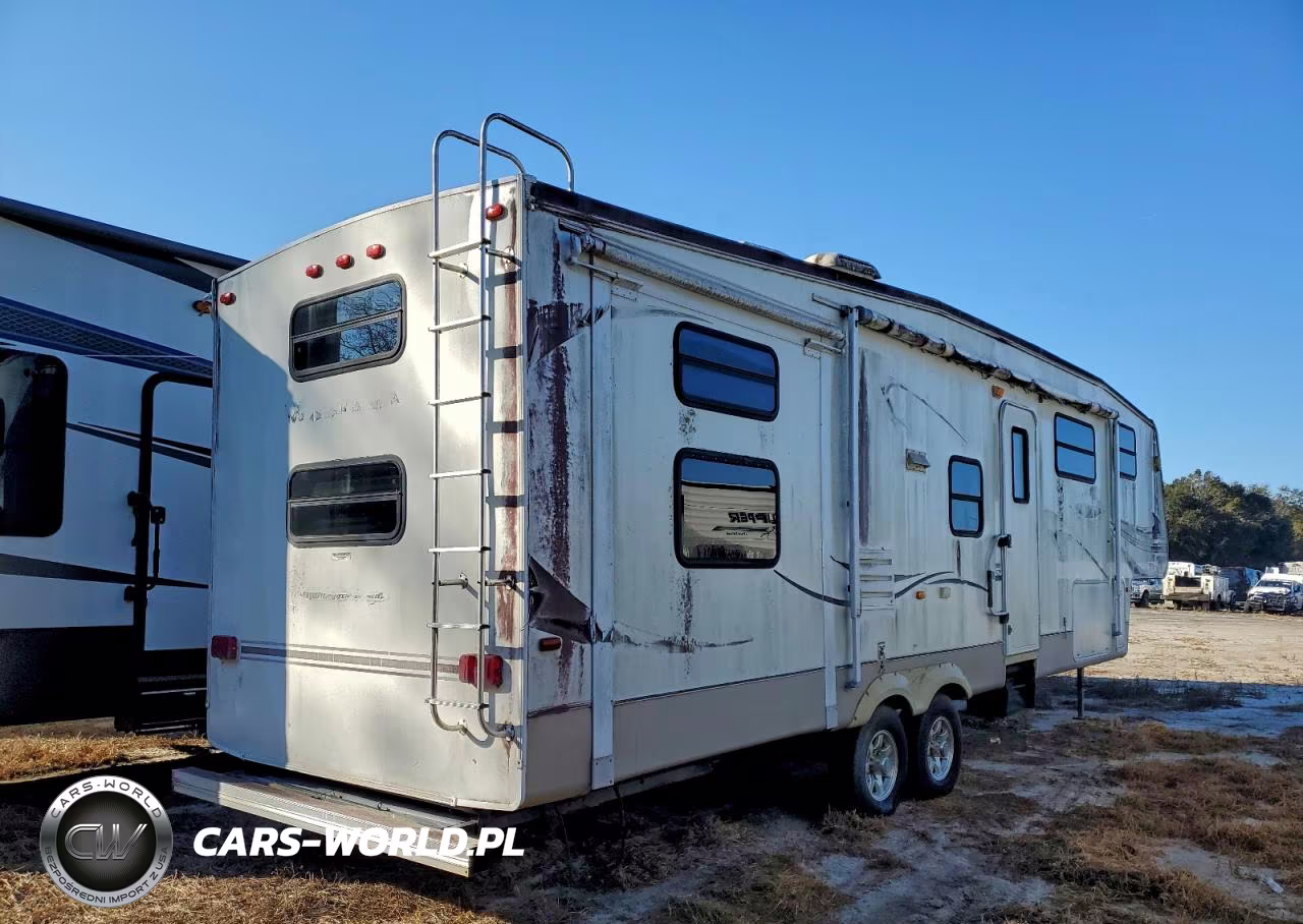 2007 Keystone Mr342Pht07 Camper VIN:4YDF342207M733043 - 4