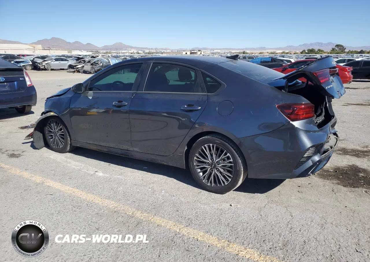 2024 Kia Forte Gt Line VIN:3KPF54AD9RE759643 - 2