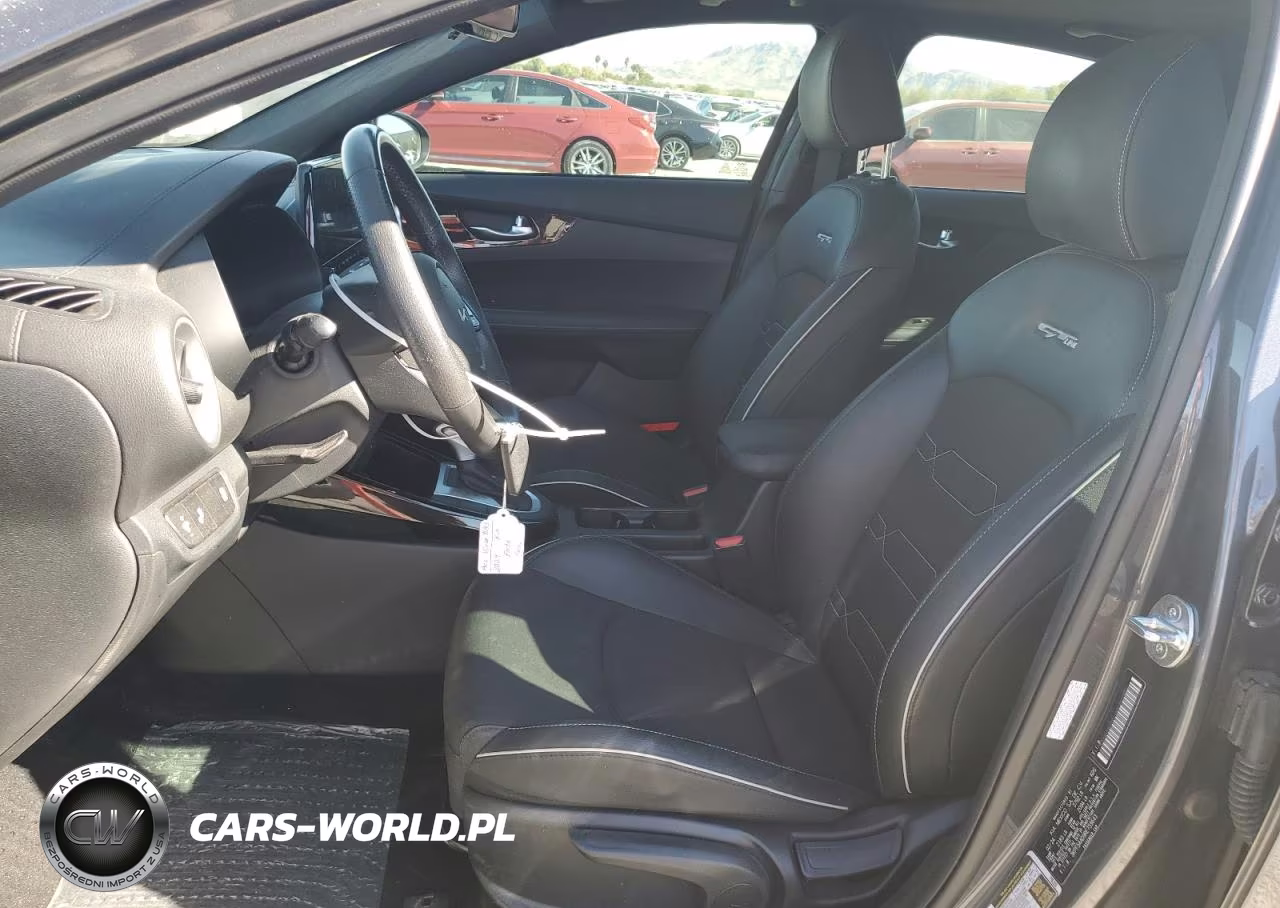 2024 Kia Forte Gt Line VIN:3KPF54AD9RE759643 - 7