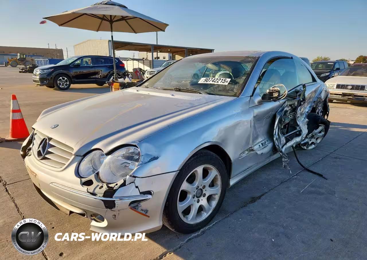 2003 Mercedes-Benz Clk 320C