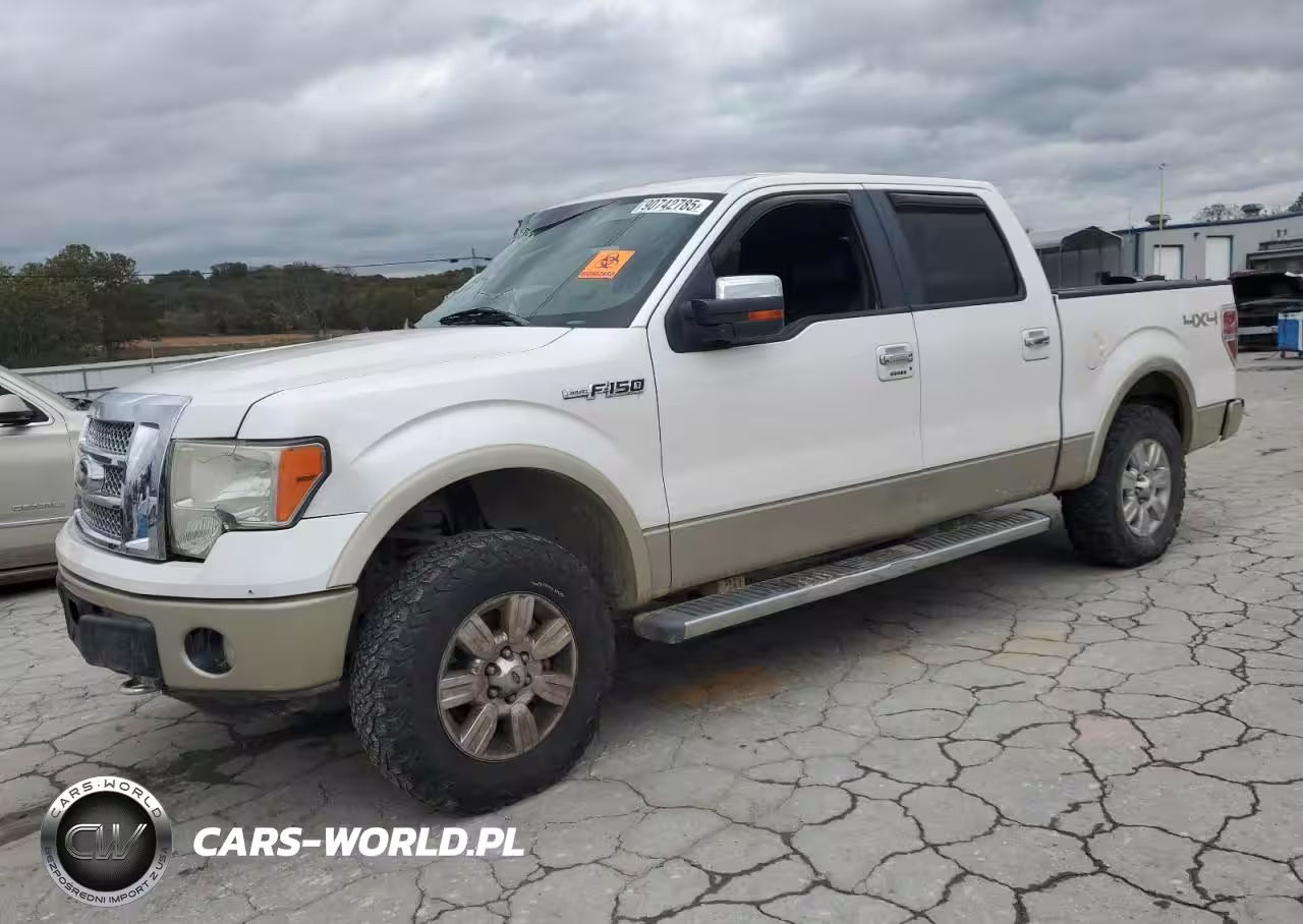 2010 Ford F150 Supercrew