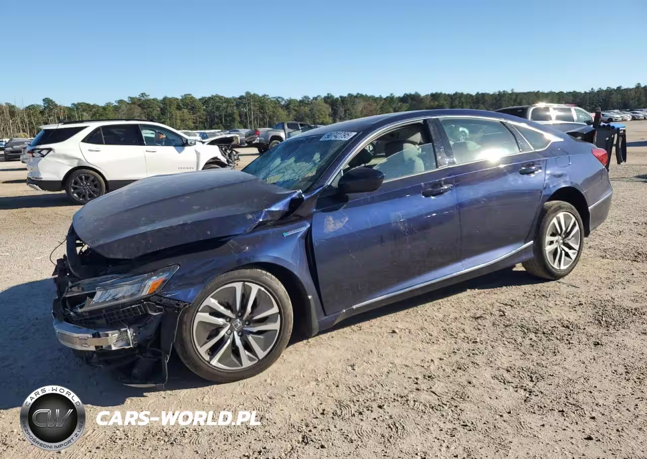 2020 Honda Accord Hybrid Ex