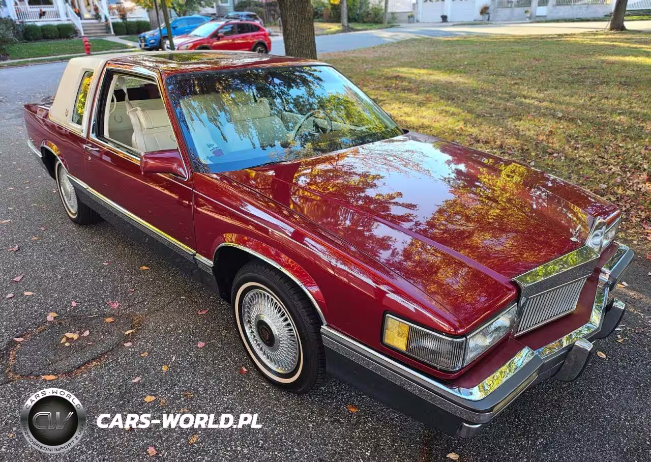 1991 Cadillac Deville