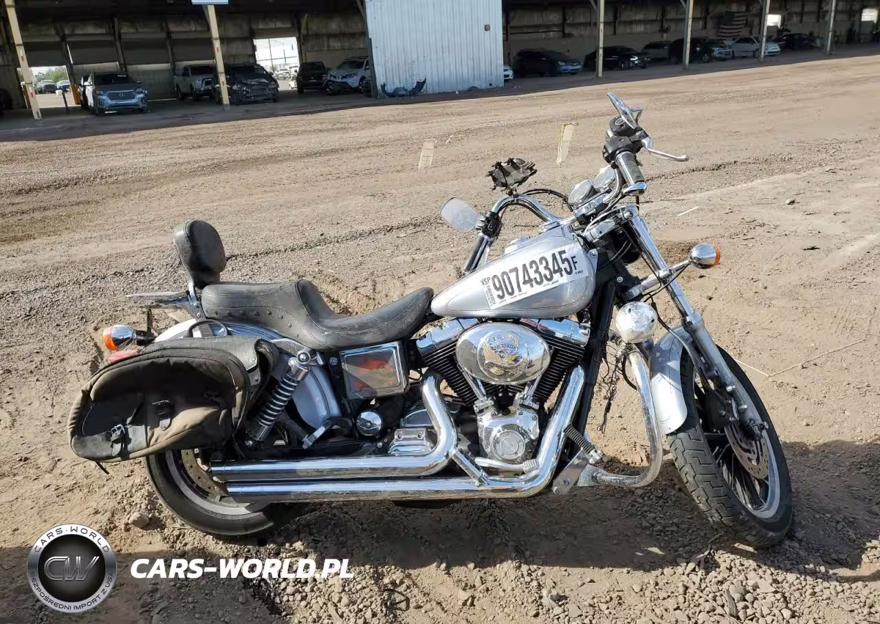 2000 Harley-Davidson Fxds Convertible