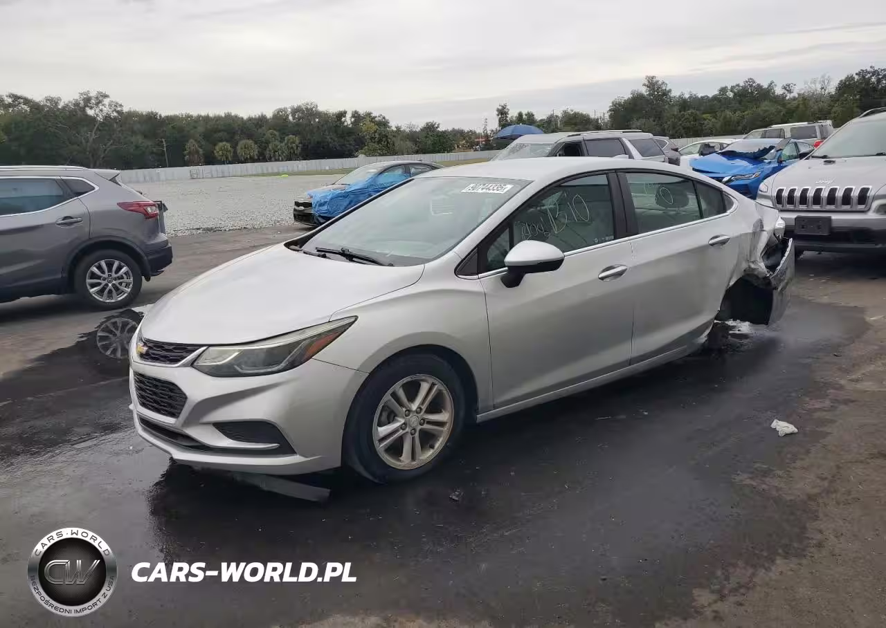 2016 Chevrolet Cruze Lt