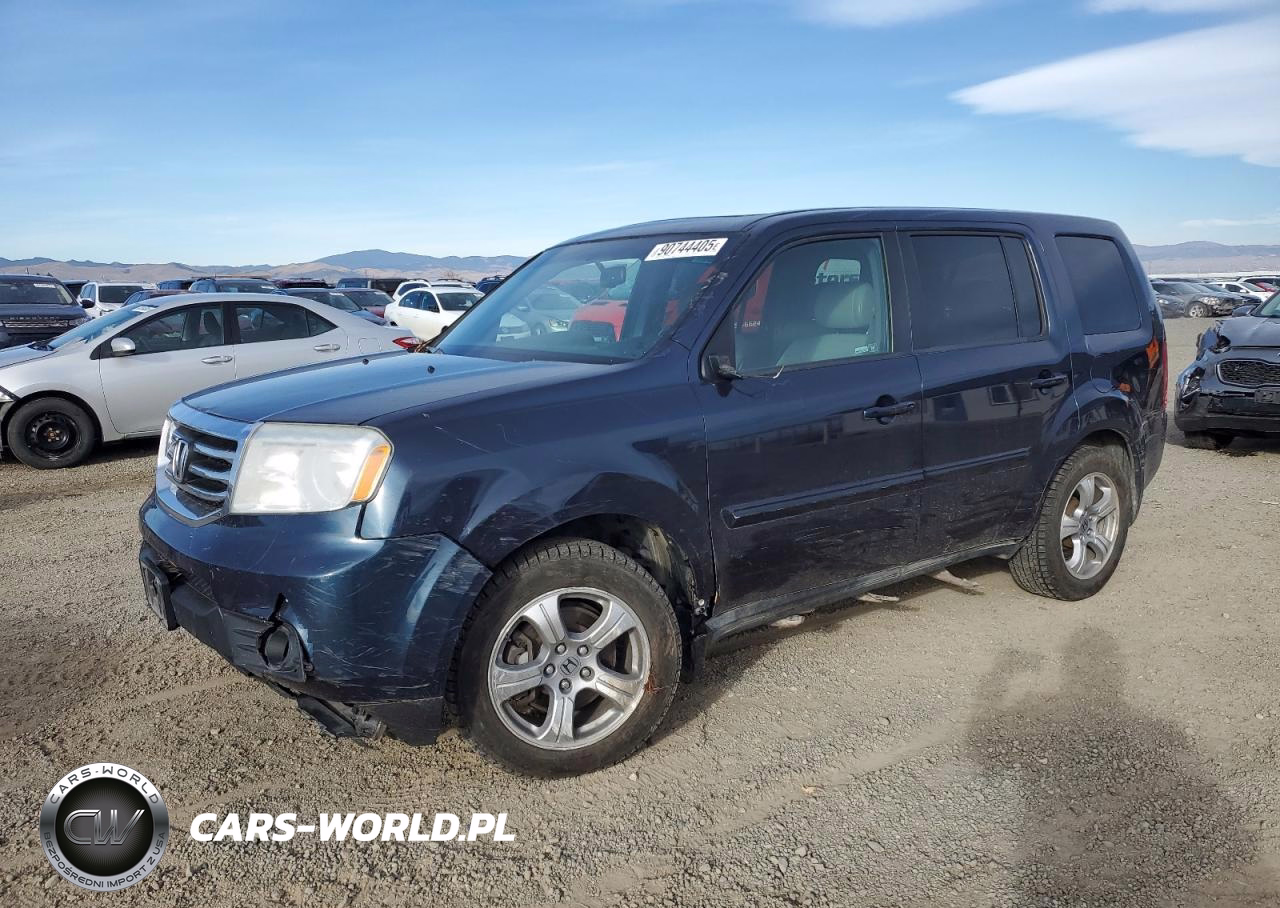 2012 Honda Pilot Exl