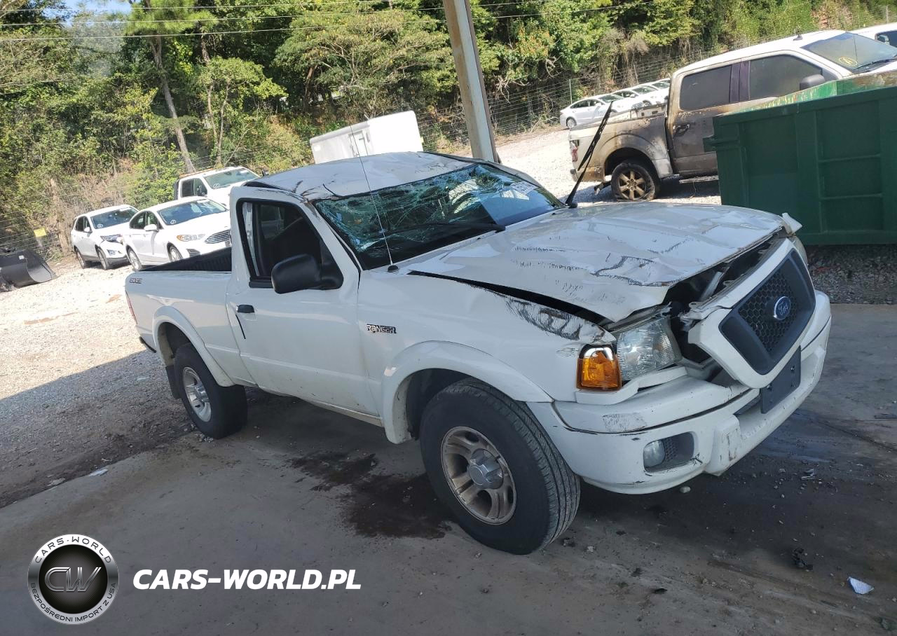 2004 Ford Ranger VIN:1FTYR10U04PA85212 - 4
