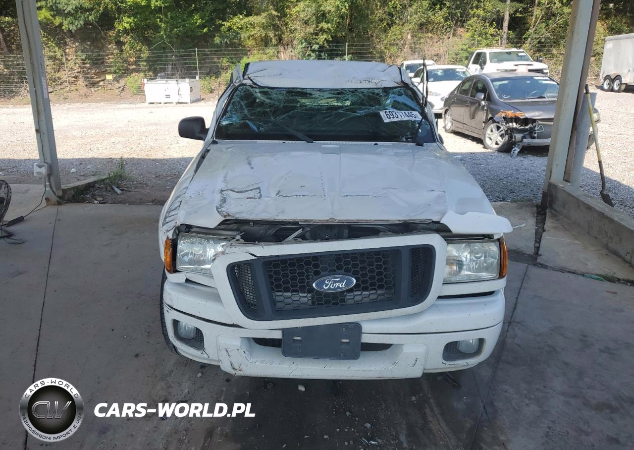 2004 Ford Ranger VIN:1FTYR10U04PA85212 - 5