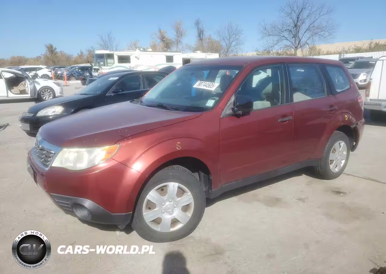 2010 Subaru Forester 2.5X