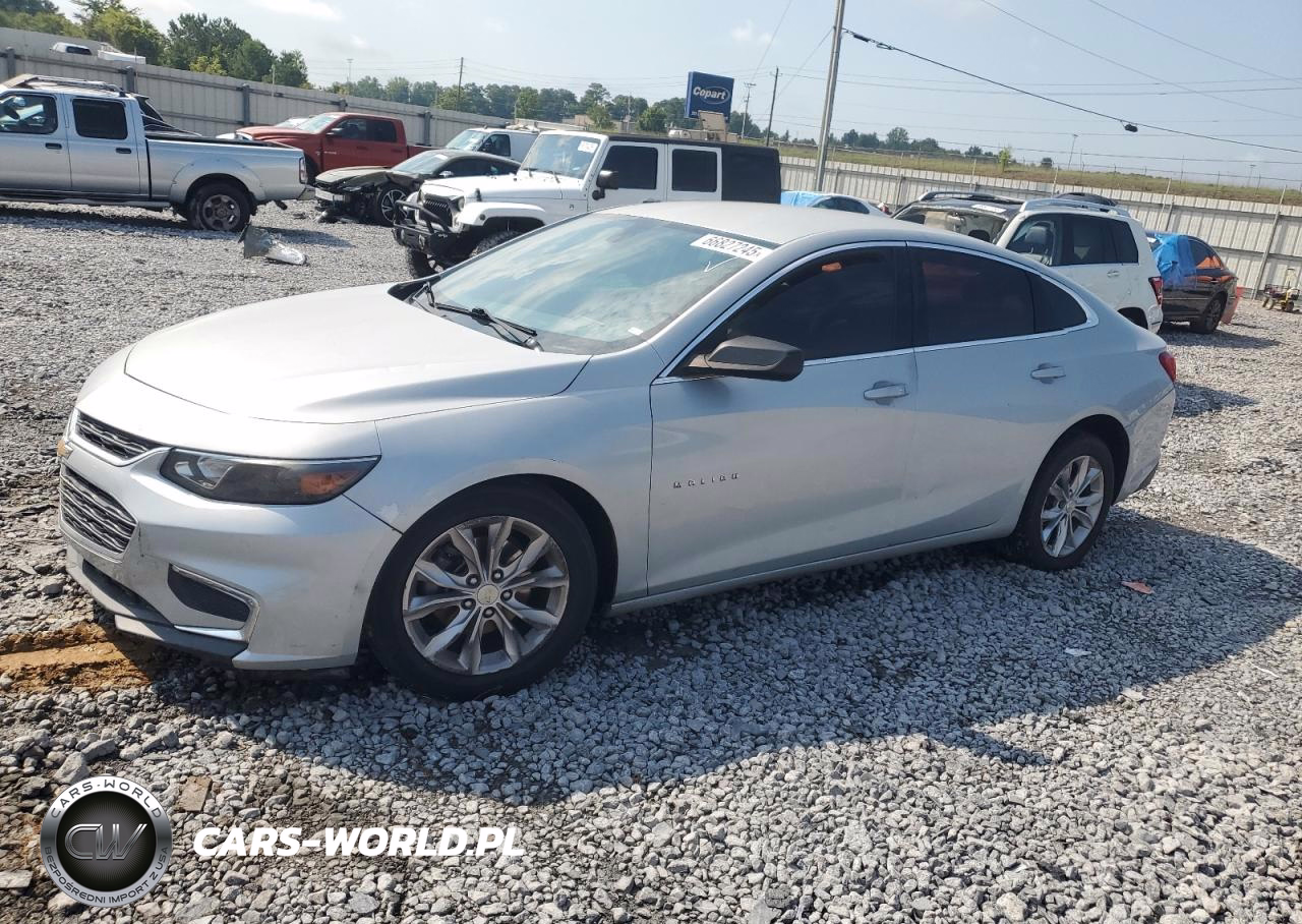 2016 Chevrolet Malibu Ls