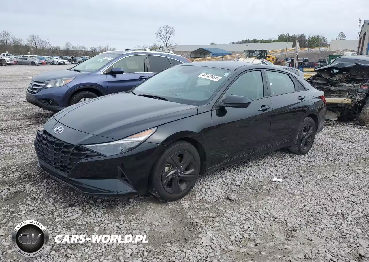 2021 Hyundai Elantra Sel