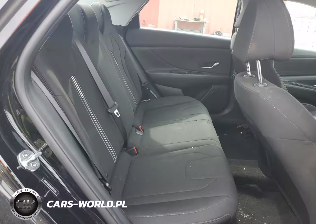 2021 Hyundai Elantra Sel VIN:5NPLM4AG8MH027914 - 10