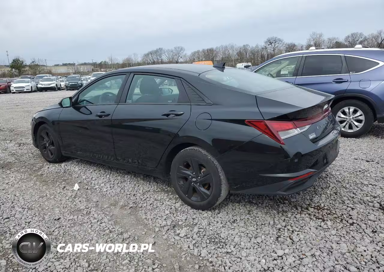 2021 Hyundai Elantra Sel VIN:5NPLM4AG8MH027914 - 2