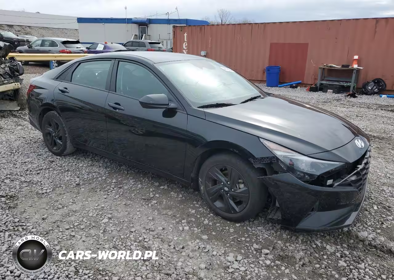 2021 Hyundai Elantra Sel VIN:5NPLM4AG8MH027914 - 4