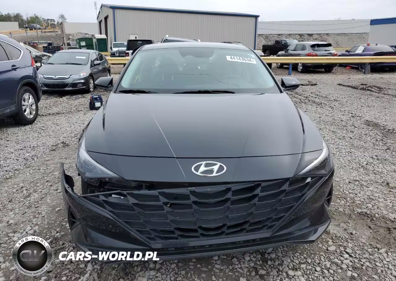 2021 Hyundai Elantra Sel VIN:5NPLM4AG8MH027914 - 5