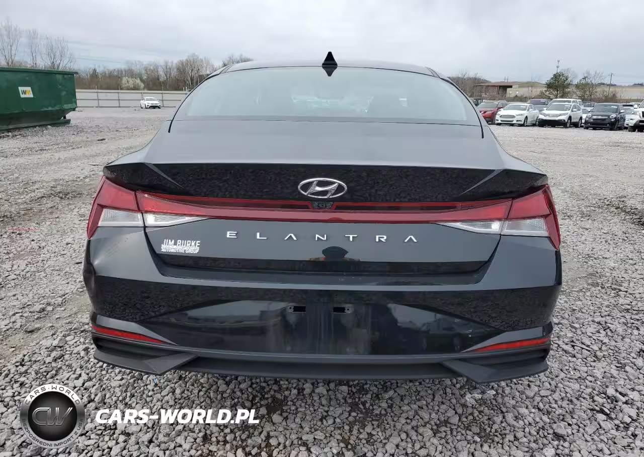 2021 Hyundai Elantra Sel VIN:5NPLM4AG8MH027914 - 6