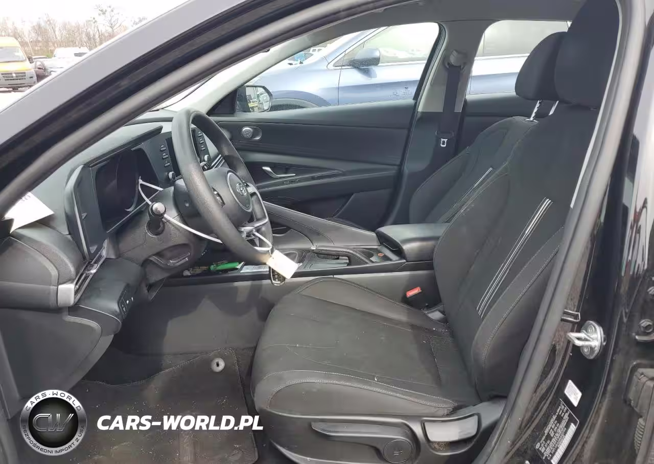 2021 Hyundai Elantra Sel VIN:5NPLM4AG8MH027914 - 7