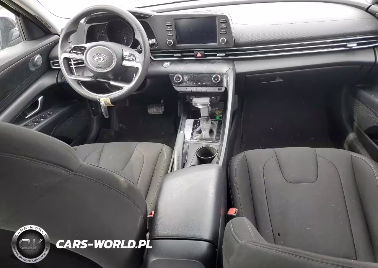 2021 Hyundai Elantra Sel VIN:5NPLM4AG8MH027914 - 8