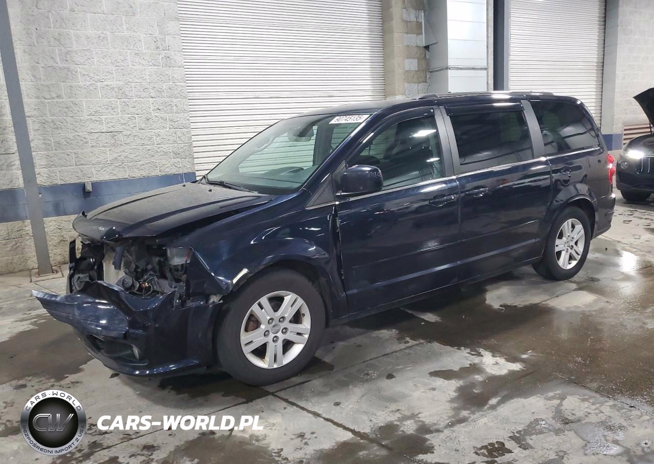 2011 Dodge Grand Caravan Crew