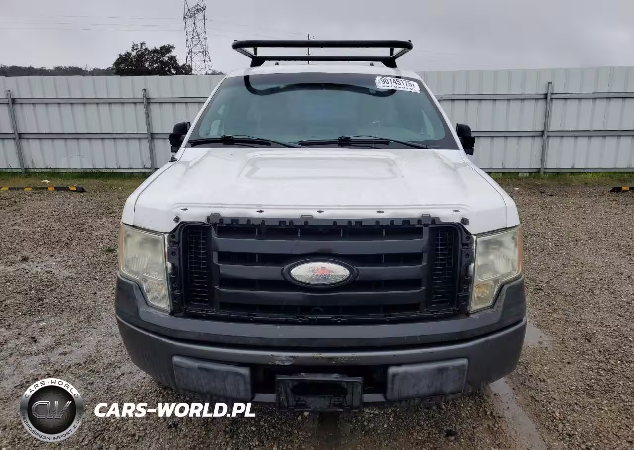 2009 Ford F150 VIN:1FTRF12W19KB80460 - 5