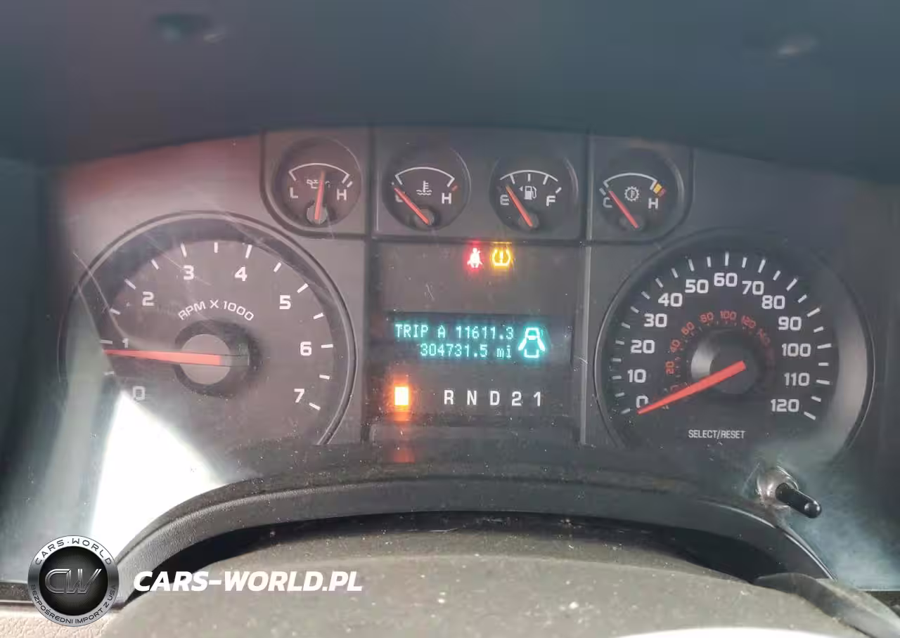 2009 Ford F150 VIN:1FTRF12W19KB80460 - 9